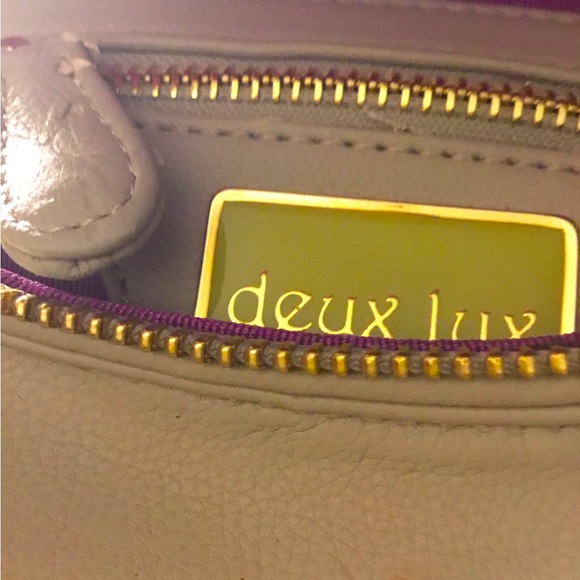 Gray Shoulder Strap Trendy *Gently Loved Purse - Picture 2 of 9